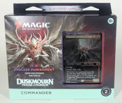 MTG Duskmourn - Endless Punishment Commander Deck | Precon | Magic | DSC - Image 1