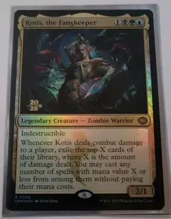 Mtg - Kotis, The Fangkeeper *Foil Pre-Release* - Image 1