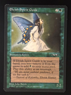 MTG - Elvish Spirit Guide - LP - Alliances #69 - Uncommon - EN - REG - Image 1