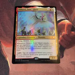 Otharri, Suns’ Glory X1 Mtg Commander Phyrexia All Will Be One Nm/Lp Foil - Image 1