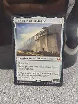 Walls Of Ba Sing Se MTG Avatar The Last Airbender 0261 - Image 1