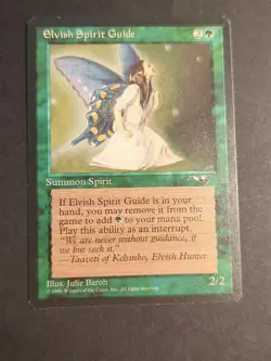 1x Elvish Spirit Guide - Uncommon - Alliances - MTG Magic LP - Image 1