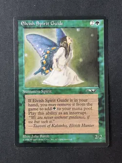 MTG Alliances #69 Elvish Spirit Guide Near Mint NM Uncommon - Image 1