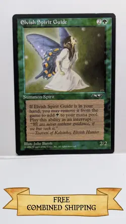 Elvish Spirit Guide Alliances Regular - Image 1