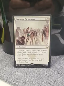 WOTC MtG The List Anointed Procession (R) NM - Image 1