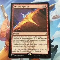 MTG The Last Agni Kai 0144 Avatar: The Last Airbender (TLA) Regular Rare NP M NM - Image 1