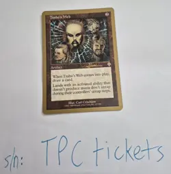 Tsabo's Web - Invasion - World Championship Deck 2001 - Magic MTG - NM - TCG $9 - Image 1
