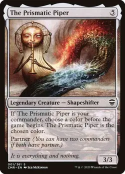 The Prismatic Piper NM, English MTG Commander Legends - Image 1
