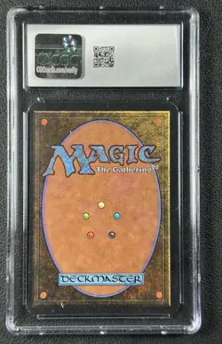 WALL OF WATER CGC 9 1993 MAGIC: THE GATHERING MTG ALPHA LIMITED EDITION 1173 - Image 2