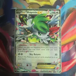 Shaymin EX 77/108 Rare Pokemon World Championships 2015 - Image 1