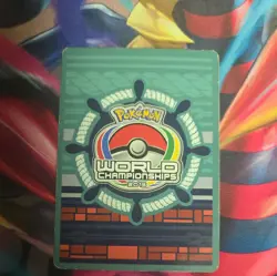 Shaymin EX 77/108 Rare Pokemon World Championships 2015 - Image 2