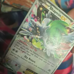 Shaymin EX 77/108 Rare Pokemon World Championships 2015 - Image 3