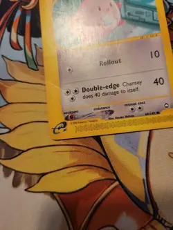 Chansey 69/147 - Aquapolis E-Series - Regular Common - Pokemon TCG Card - HP - Image 2