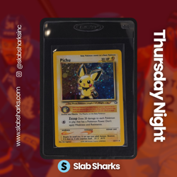 2000 POKEMON NEO GENESIS #12/111 PICHU HOLO - Image 1