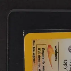 2000 POKEMON NEO GENESIS #12/111 PICHU HOLO - Image 3