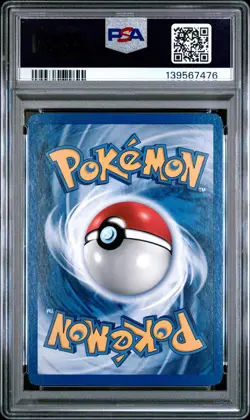 2000 POKEMON NEO GENESIS #18 TYPHLOSION-HOLO PSA 7 - Image 2