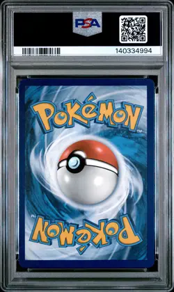 2021 POKEMON SWORD & SHIELD FUSION STRIKE #114 FULL ART/MEW VMAX PSA 8 - Image 2