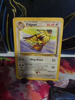 1999 Pokemon Jungle Pidgeot #24/64 MP #10 - Image 1