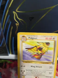 1999 Pokemon Jungle Pidgeot #24/64 MP #10 - Image 2