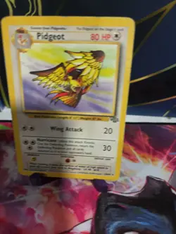 1999 Pokemon Jungle Pidgeot #24/64 MP #10 - Image 4