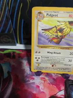 1999 Pokemon Jungle Pidgeot #24/64 MP #10 - Image 5