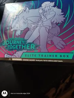 Pokemon TCG Scarlet Violet Journey Together Elite Trainer Box ETB New Sealed - Image 1