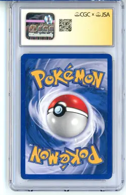 CGC Signed Lisa Ortiz Pokemon TCG Sabrina's Gastly 96/132 Gym Challenge 1st Ed - Image 2