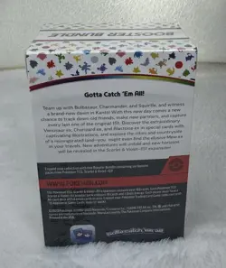 Pokemon TCG Scarlet and Violet 151 Booster Bundle Set - 290-85321 820650853210 - Image 2