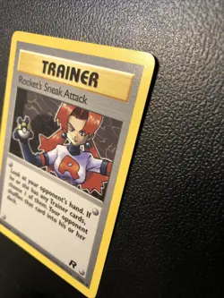 Rocket's Sneak Attack 72/82 Team Rocket Rare Pokemon Card In Mint Condition - Image 4
