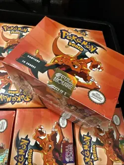 Pokemon Full House Cards. Sealed, Charizard Box 30 Packs - Image 1
