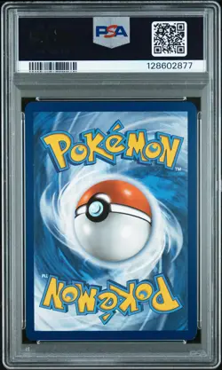 2023 POKEMON OBF EN-OBSIDIAN FLAMES ILLUSTRATION RARE #199 NINETALES PSA 8 - Image 2