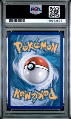 2013 POKEMON B&W LEGEND TREASURES RADIANT COLLECTION FULL ART/RESHIRAM PSA 7 - Image 2