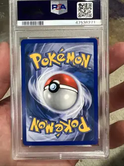 2003 Pokemon EX Dragon Grumpig Reverse Foil 6/97 PSA 10 Gem Mint - Image 3