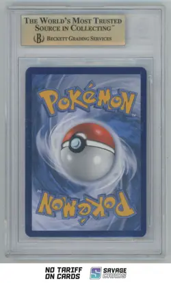 2021 Pokemon Sword & Shield Fusion Strike Full Art Secret Gengar VMAX BGS 9.5 - Image 2