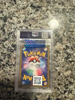 2019 Pokemon Japanese Tag Team GX All Stars Misty Lorelei #191 PSA 10 - Image 2