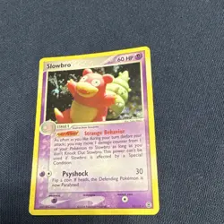 Pokemon TCG-Slowbro-EX FireRed & LeafGreen-14/112-60HP-Regular-Stage 1-English - Image 1