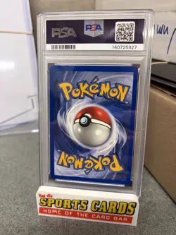 1999 Pokemon Base Set Unlimited Holo Blastoise 2/102 Holo PSA 7 - Image 2