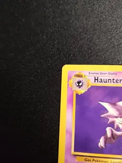 Pokemon Haunter (21) Rare Unlimited Fossil 21/62 NM-Mint! - Image 2