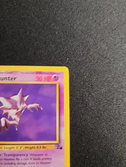 Pokemon Haunter (21) Rare Unlimited Fossil 21/62 NM-Mint! - Image 3