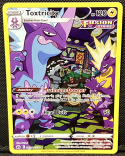 Toxtricity GG09/GG70 Galarian Gallery Holo -SwSh- Crown Zenith -NM- Pokemon TCG - Image 1