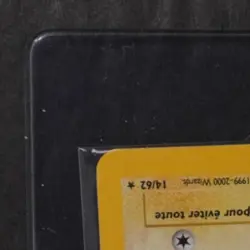 1999 POKEMON FOSSIL #14/62 RAICHU HOLO - Image 3