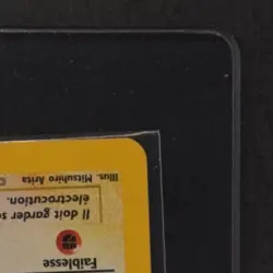 1999 POKEMON FOSSIL #14/62 RAICHU HOLO - Image 5
