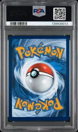 2025 POKEMON MEGA EVOLUTION POKEMON CENTER ETB PROMO #010 RIOLU PSA 8 - Image 2