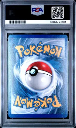 2003 POKEMON EX DRAGON #6 GRUMPIG-REVERSE FOIL PSA 10 - Image 2