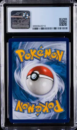 2016 POKEMON XY EVOLUTIONS SECRET RARE #113 HERE COMES TEAM ROCKET! CGC 9 - Image 2