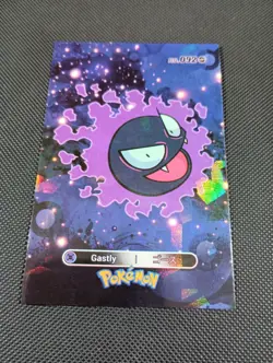 Pokemon 2024 Card Database Cracked Ice Holo Gastly 092 Peru Borderless - Image 1