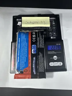 Heavy 22.78g Pokemon TCG SV 10.5 Black Bolt Booster Pack Sealed! - Image 2