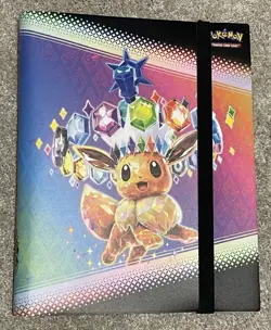 POKEMON PRISMATIC EVOLUTIONS BINDER COLLECTION - BINDER ONLY - Image 1