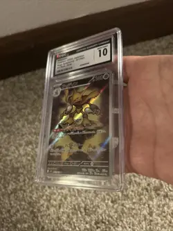 Pokemon 205 Alakazam Mega Symphonia Art Rare Holo 071/063 M1S CGC 10 Gem Mint ✨ - Image 3