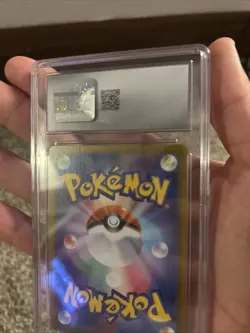 Pokemon 205 Alakazam Mega Symphonia Art Rare Holo 071/063 M1S CGC 10 Gem Mint ✨ - Image 4